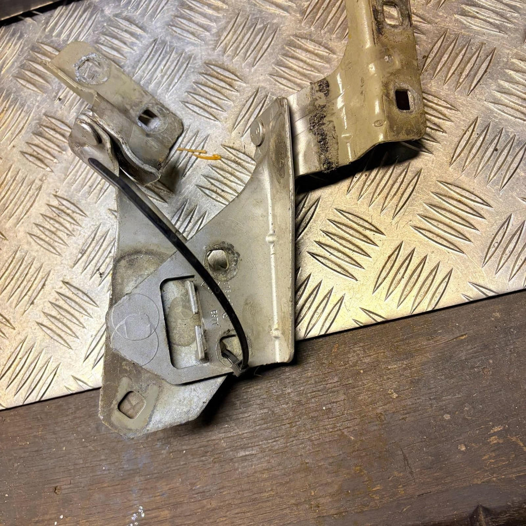 011074E Front Left Passenger Side Bonnet Hinge Renault Megane MK2 2002-2008 OEM