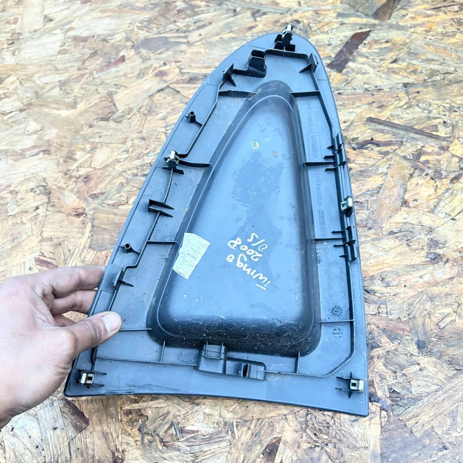 RENAULT TWINGO MK2 2007-2014 FRONT DRIVER RIGHT DASH TOP STORAGE TRIM 8200449413