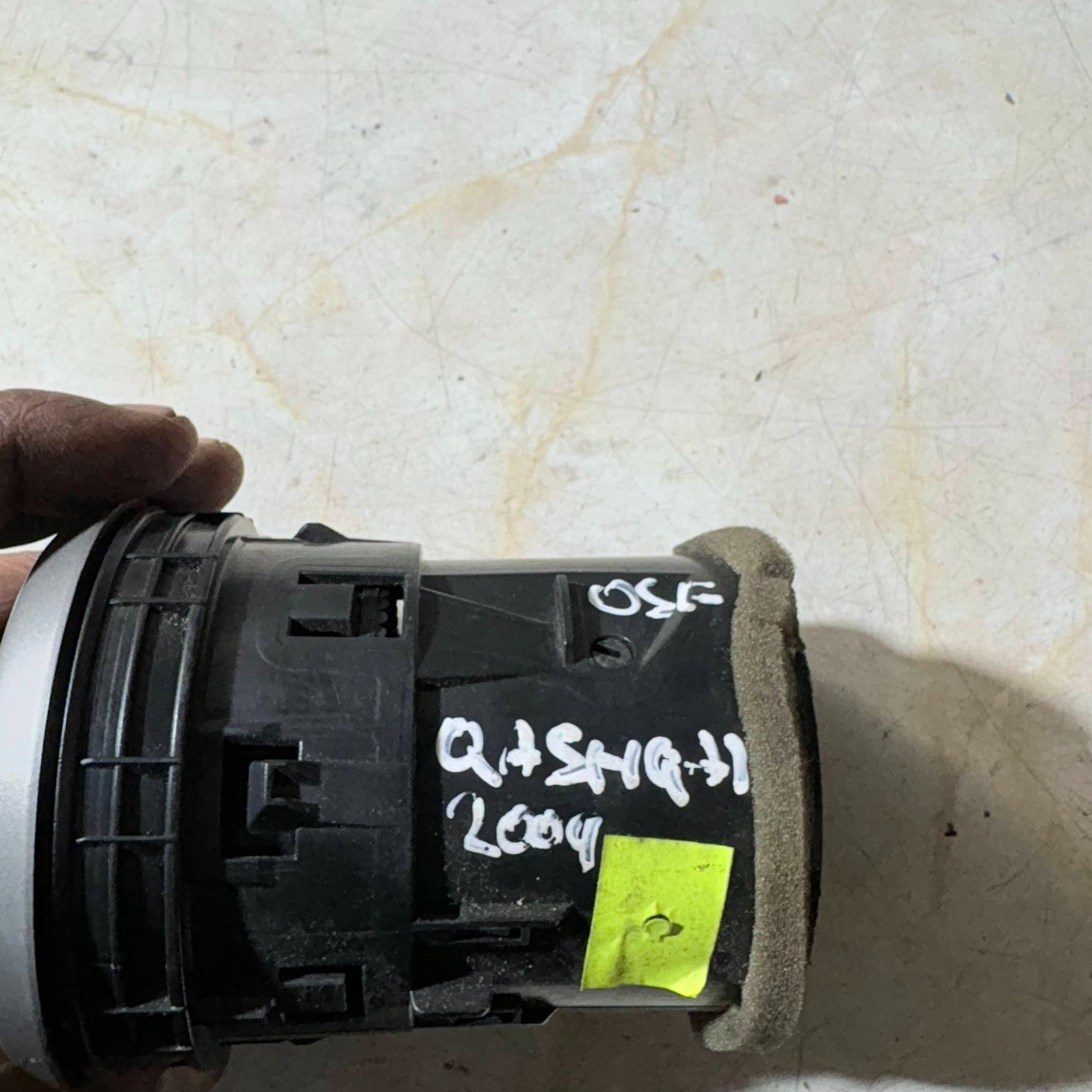 2004 NISSAN QASHQAI Dash Heater Air Vent 68760JD10A