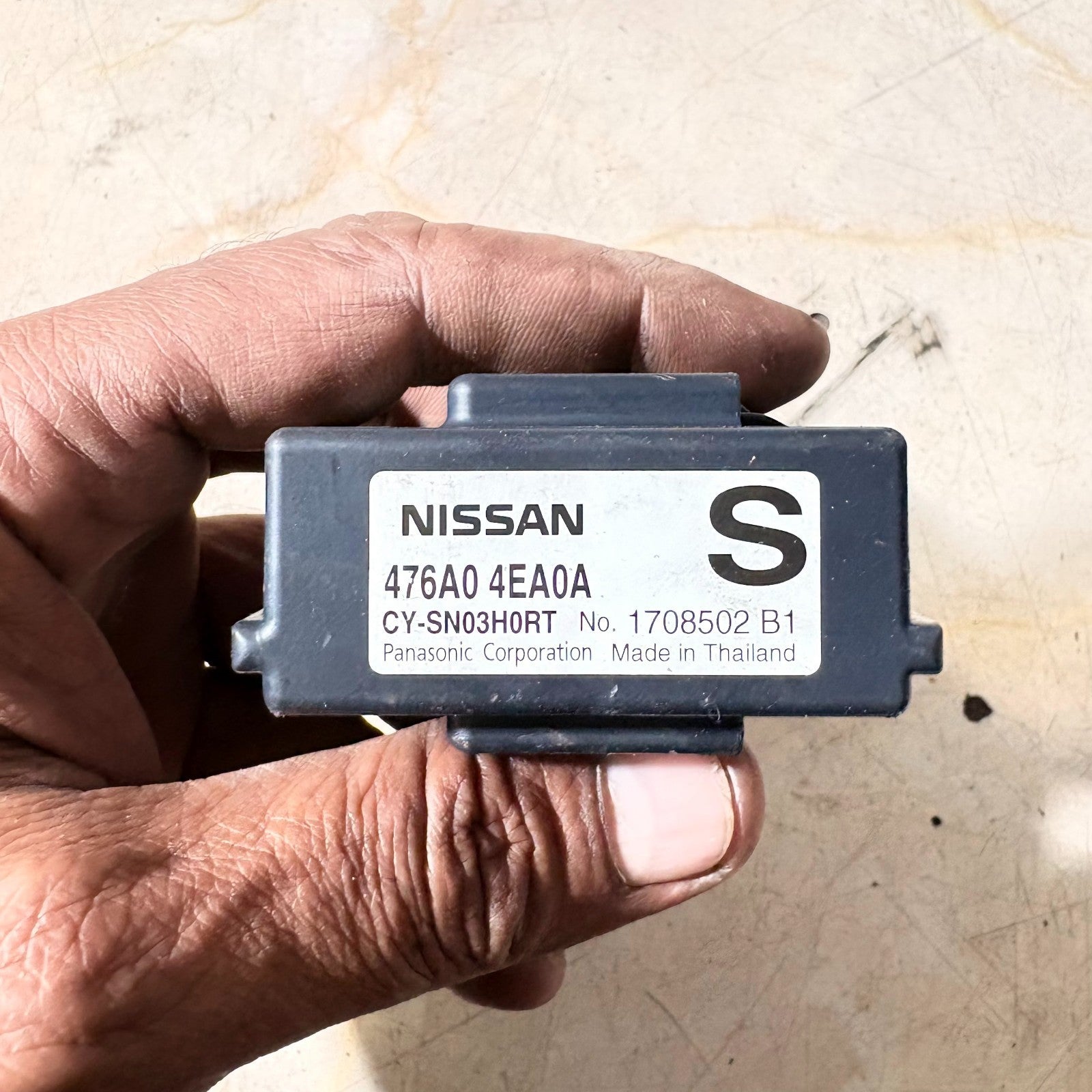 NISSAN QASHQAI J11 1.5 dCi ANTI SKID CONTROL MODULE ESP ECU 476A04EA0A 2013-2020