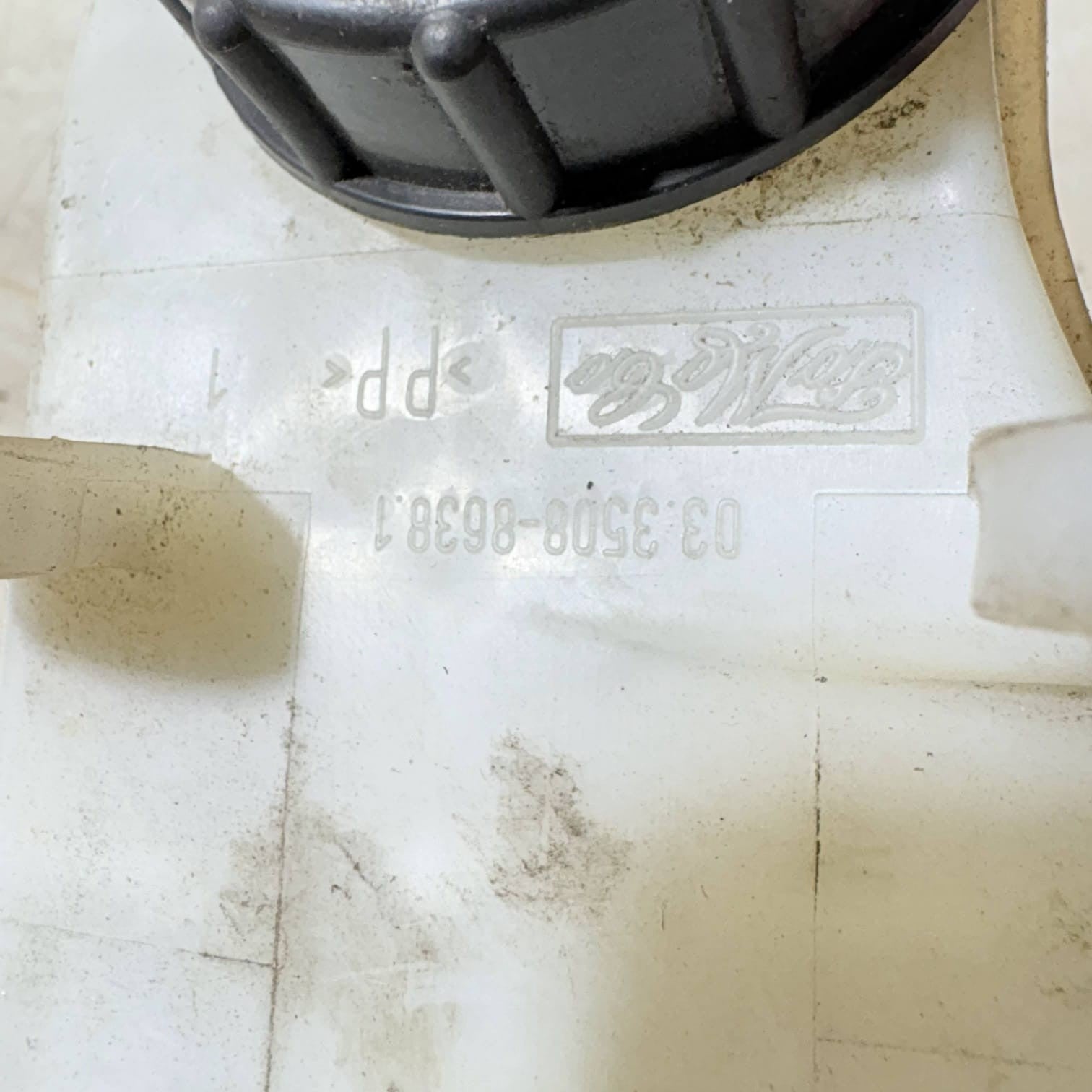 FORD Kuga MK1 BRAKE MASTER CYLINDER BOTTLE 033508-86381