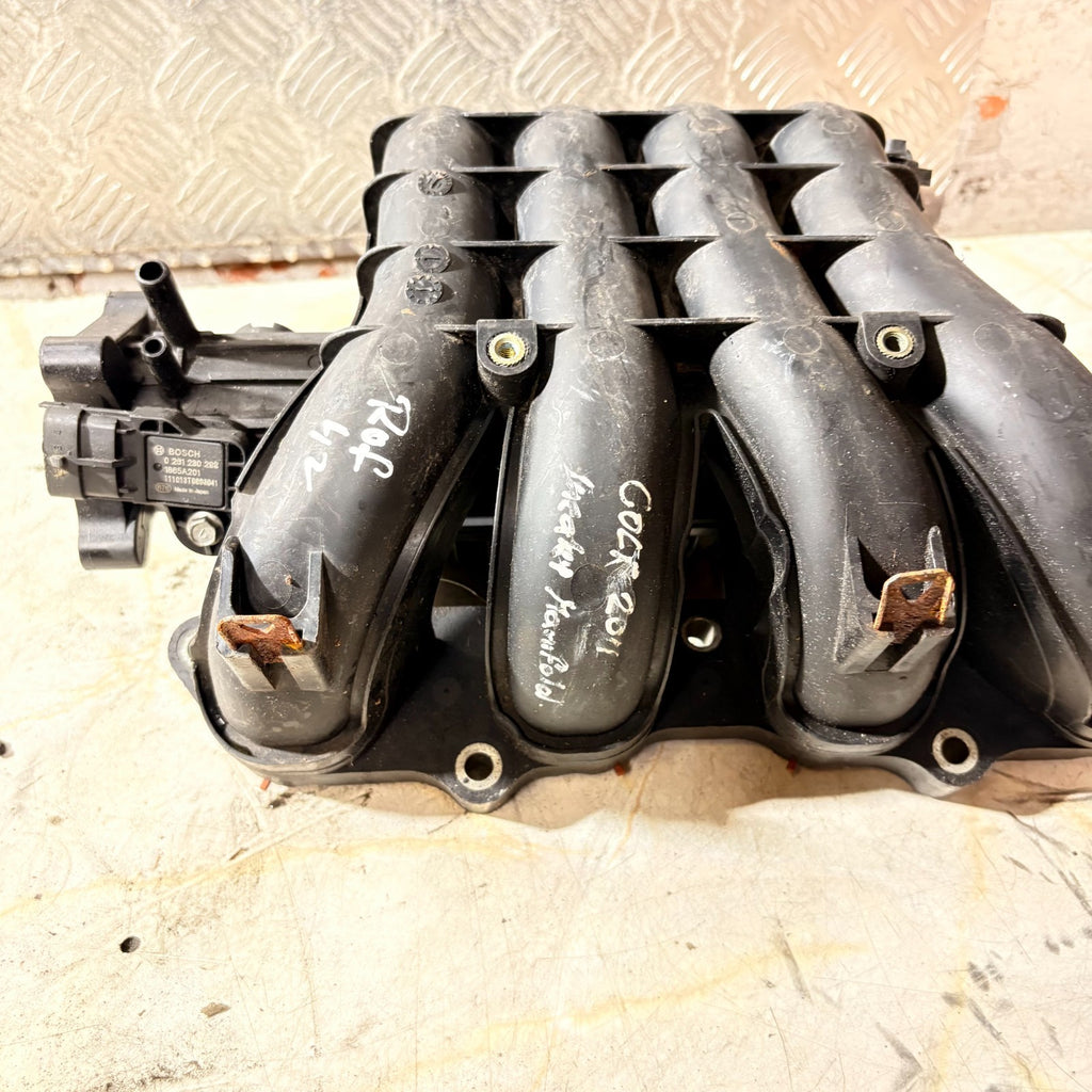 2008-2013 VW Golf Mk6 Intake Manifold w/Pressure Sensor
