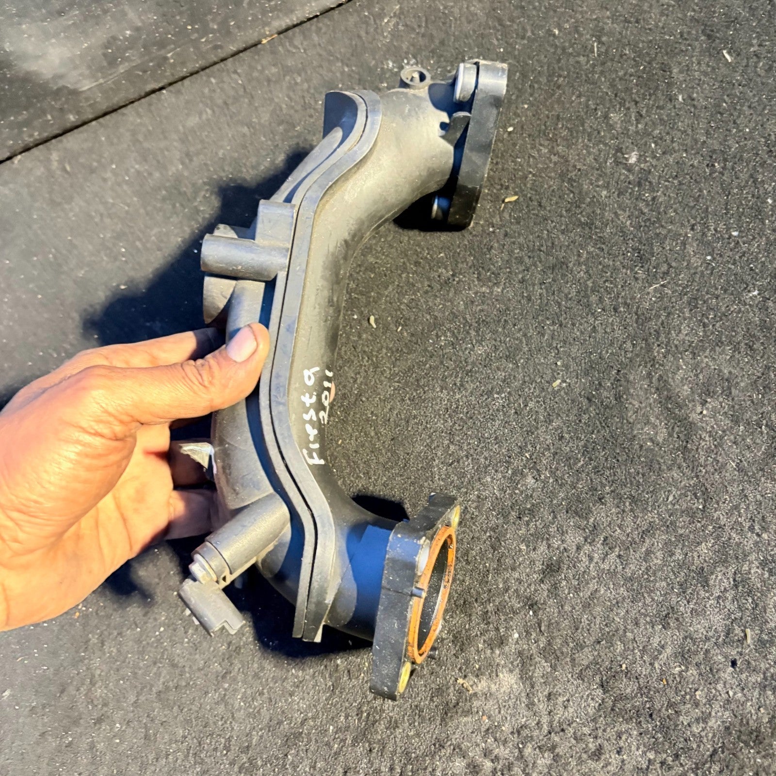 Ford Fiesta Mk7 1.4/1.6 TDCi Air Intake Tube 9685282480 AV2Q-9S331-AB 2010-2012
