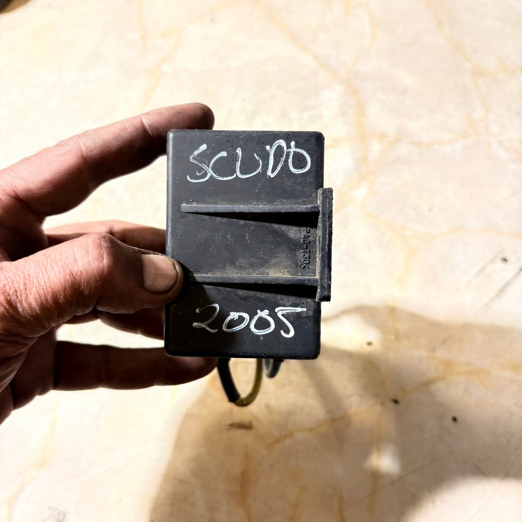 FIAT SCUDO 2005 GLOW PLUG RELAY 96 399 125 80