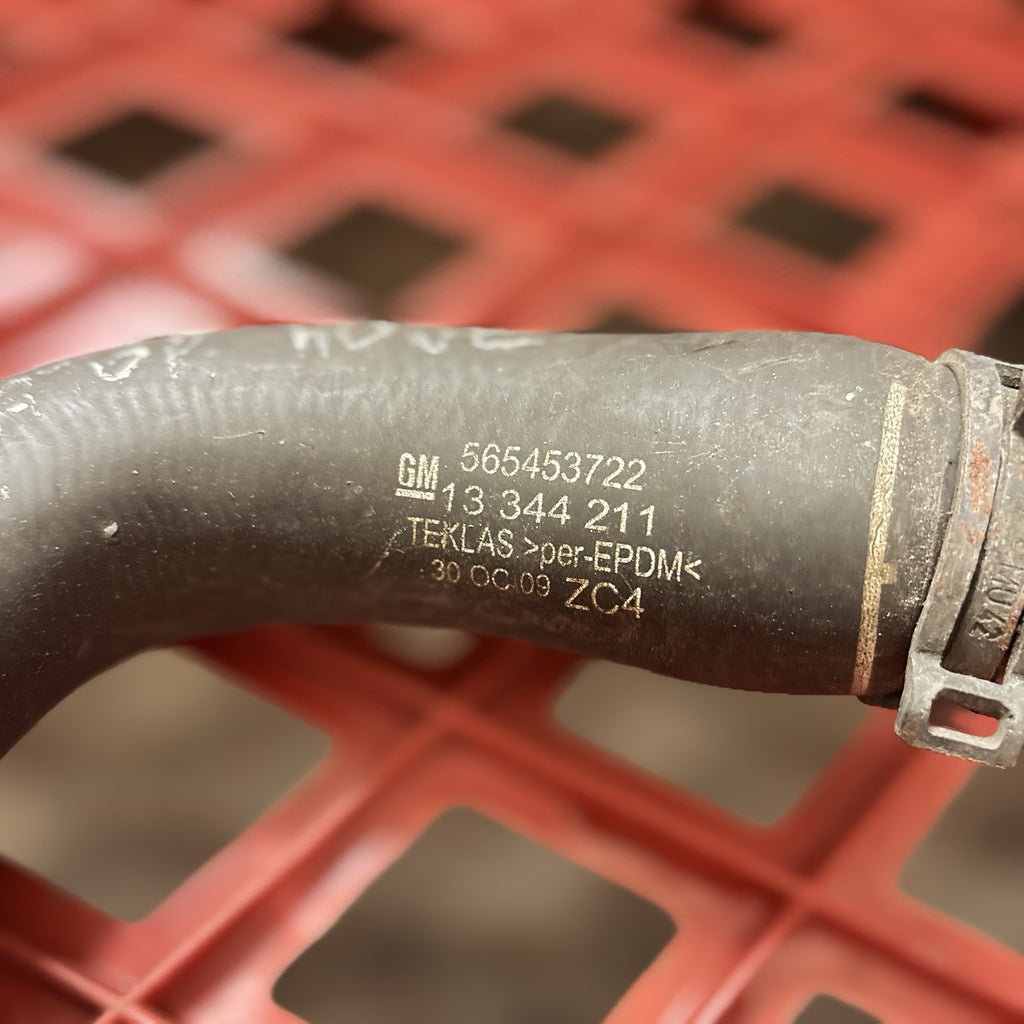 VAUXHALL CORSA D 1.0 1.2 1.4 2006-14 RADIATOR UPPER COOLANT HOSE PIPE 565453722