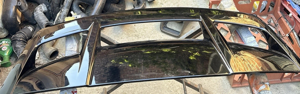 TOYOTA CHR C-HR REAR TAILGATE Boot Lid Spoiler 2016 onwards 76085-F4010