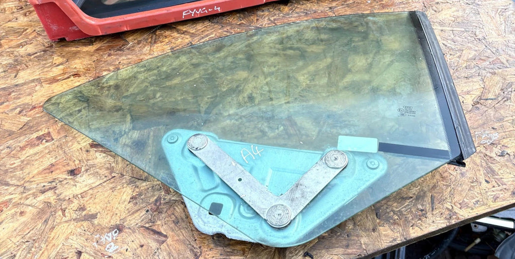 Audi A4 Rear Right Quarter Glass 2008