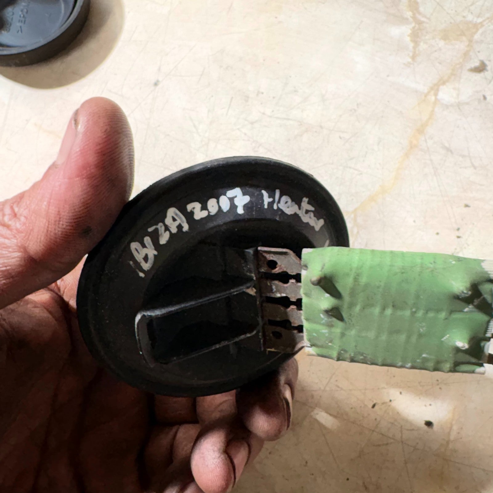 Heater Blower Fan Resistor Seat Ibiza 2007