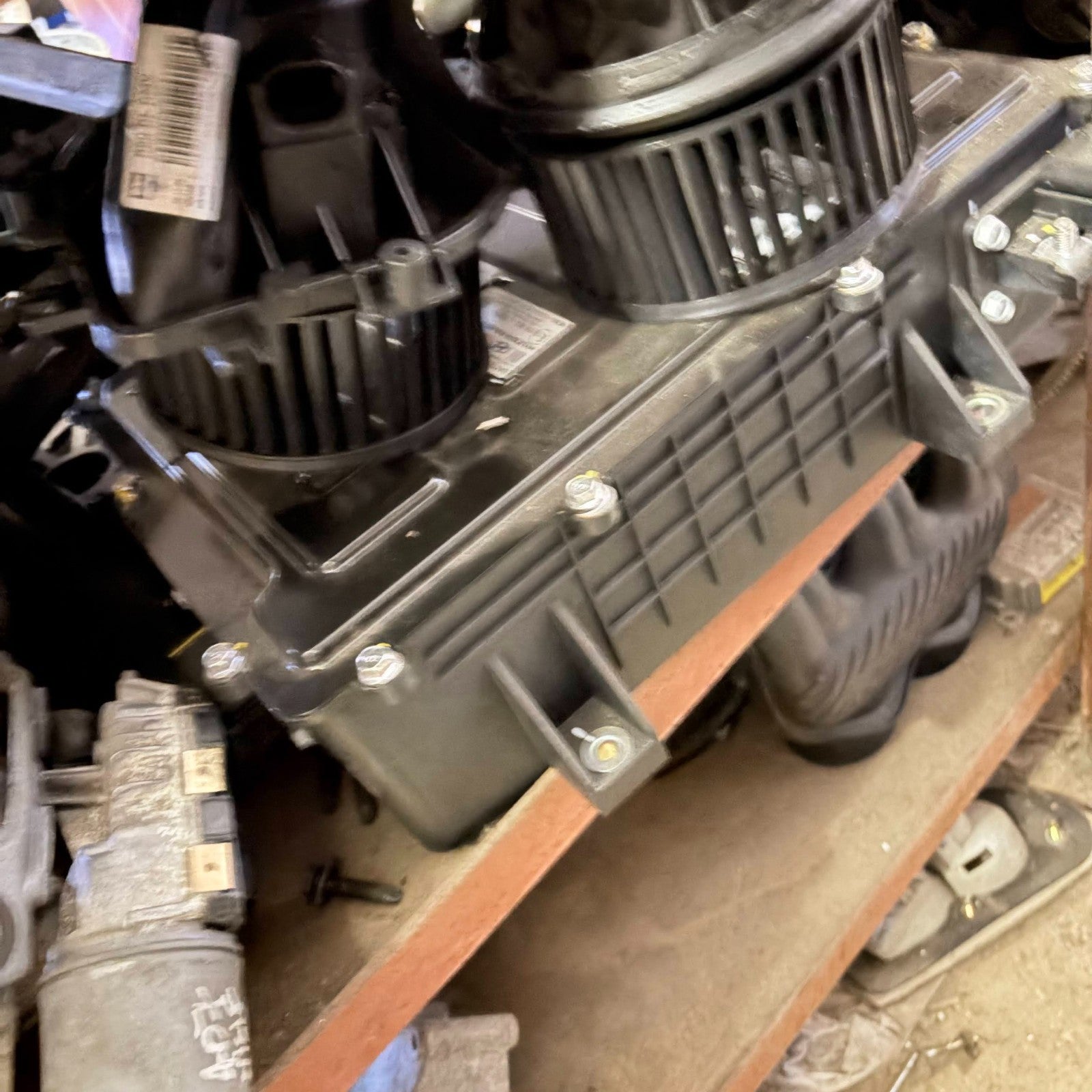 MINI (BMW) MINI HEATER BLOWER MOTOR W964292Z R50 2004