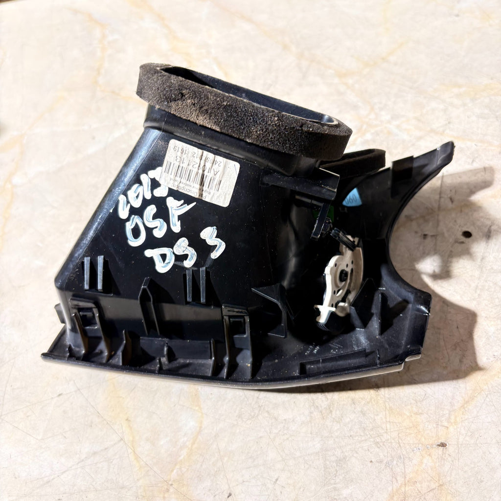 2009-2016 CITROEN DS3 FRONT RIGHT DRIVER SIDE DASHBOARD AIR VENT A1092113