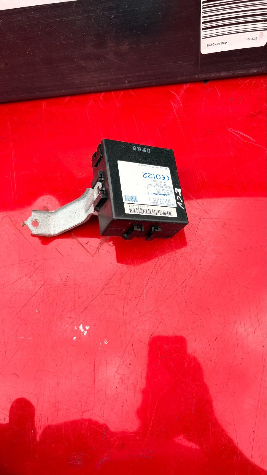 Daihatsu Sirion 2010 ECU Immobilizer & Central Locking 89741-B1030