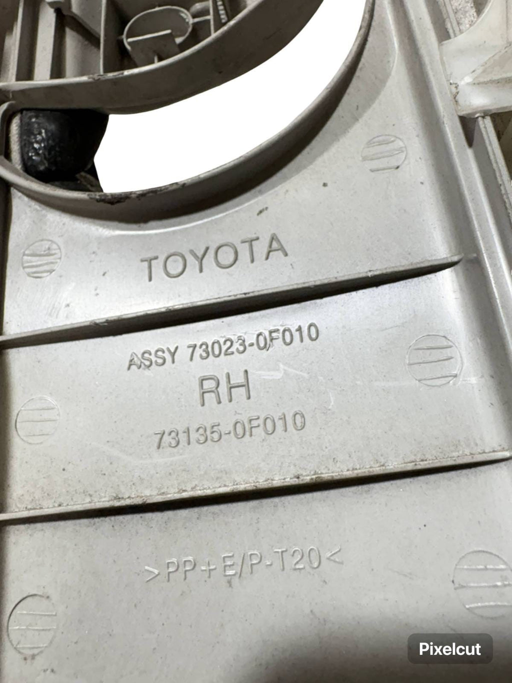 TOYOTA Right Side Pillar Trim 730230F010