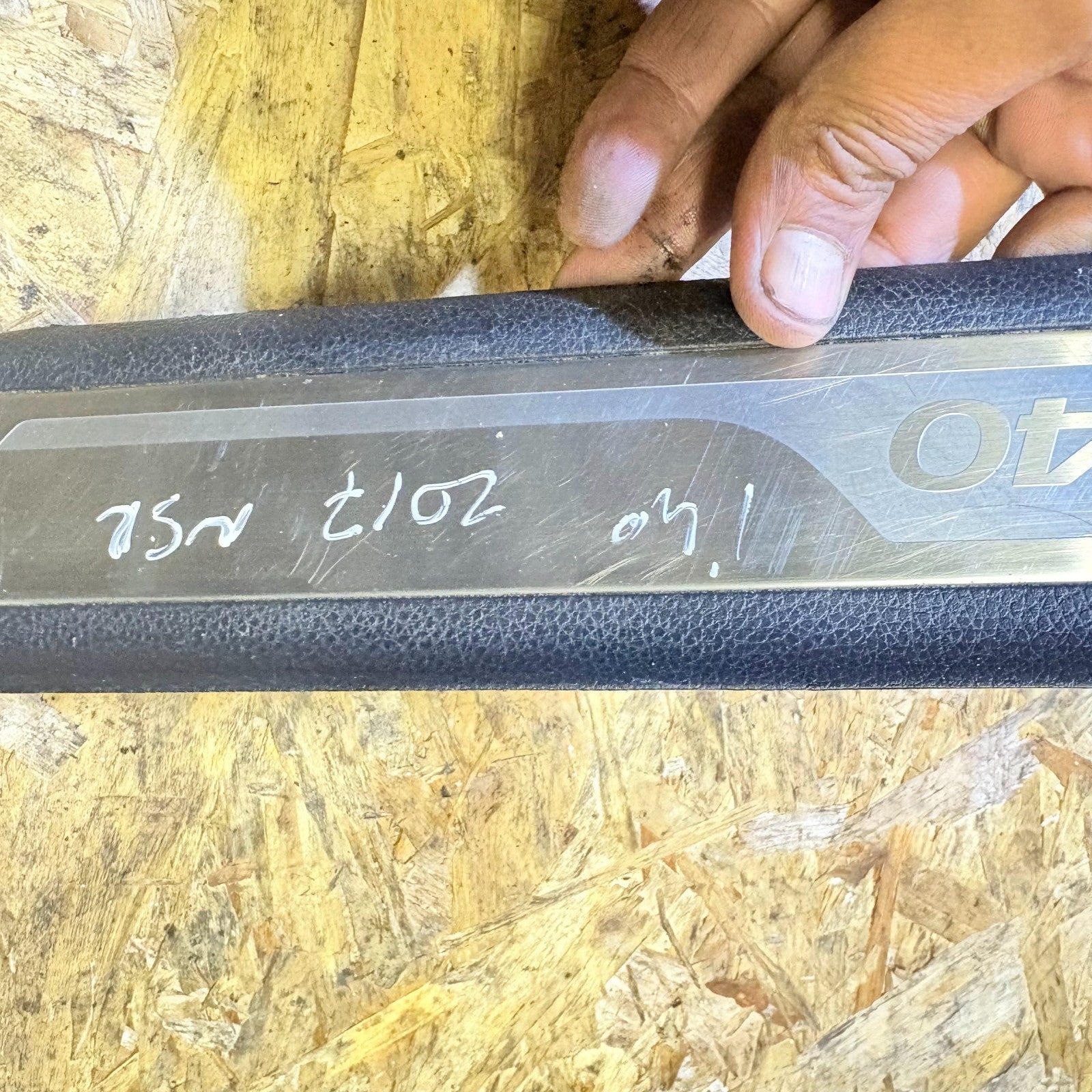 HYUNDAI i40 2017 Door Entry Sill Step Cover Left Side Rear
