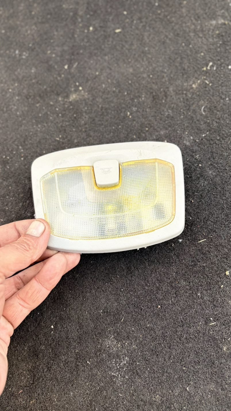 2016 FORD FIESTA KORANDO INTERIOR ROOF READING LIGHT LAMP REAR 83720-34000