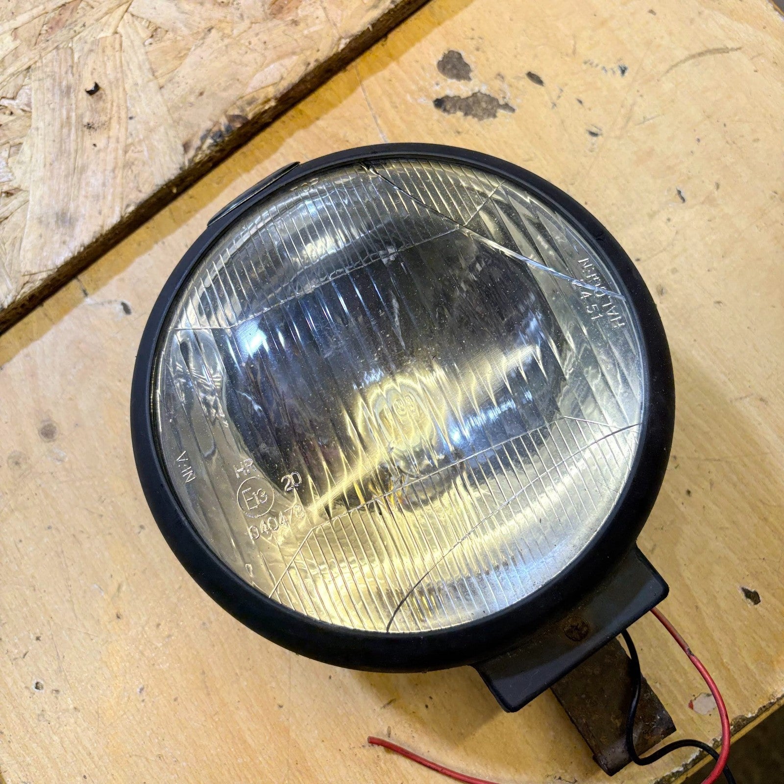 Range Rover P38 1994-2002 Left Front Passenger Fog Lamp Light Assembly