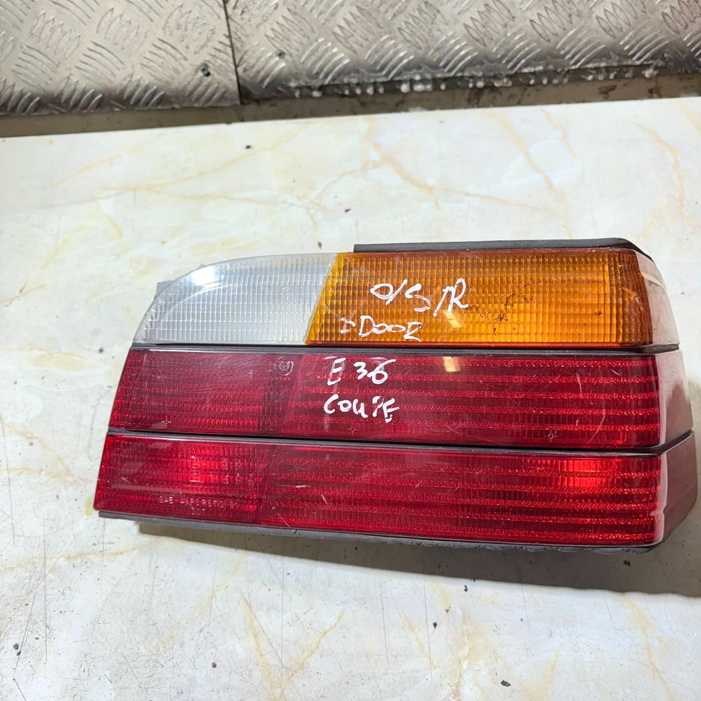 BMW E36 3 Coupe Driver Rear Right Taillight