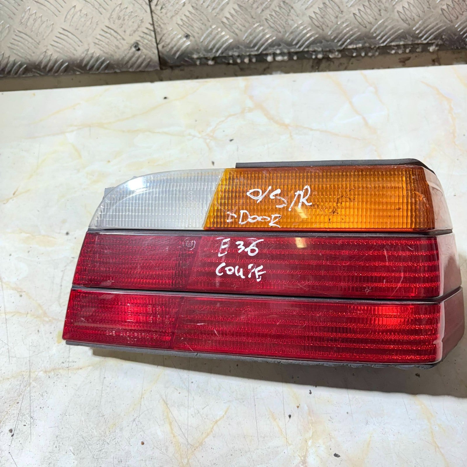 BMW E36 3 Coupe Driver Rear Right Taillight