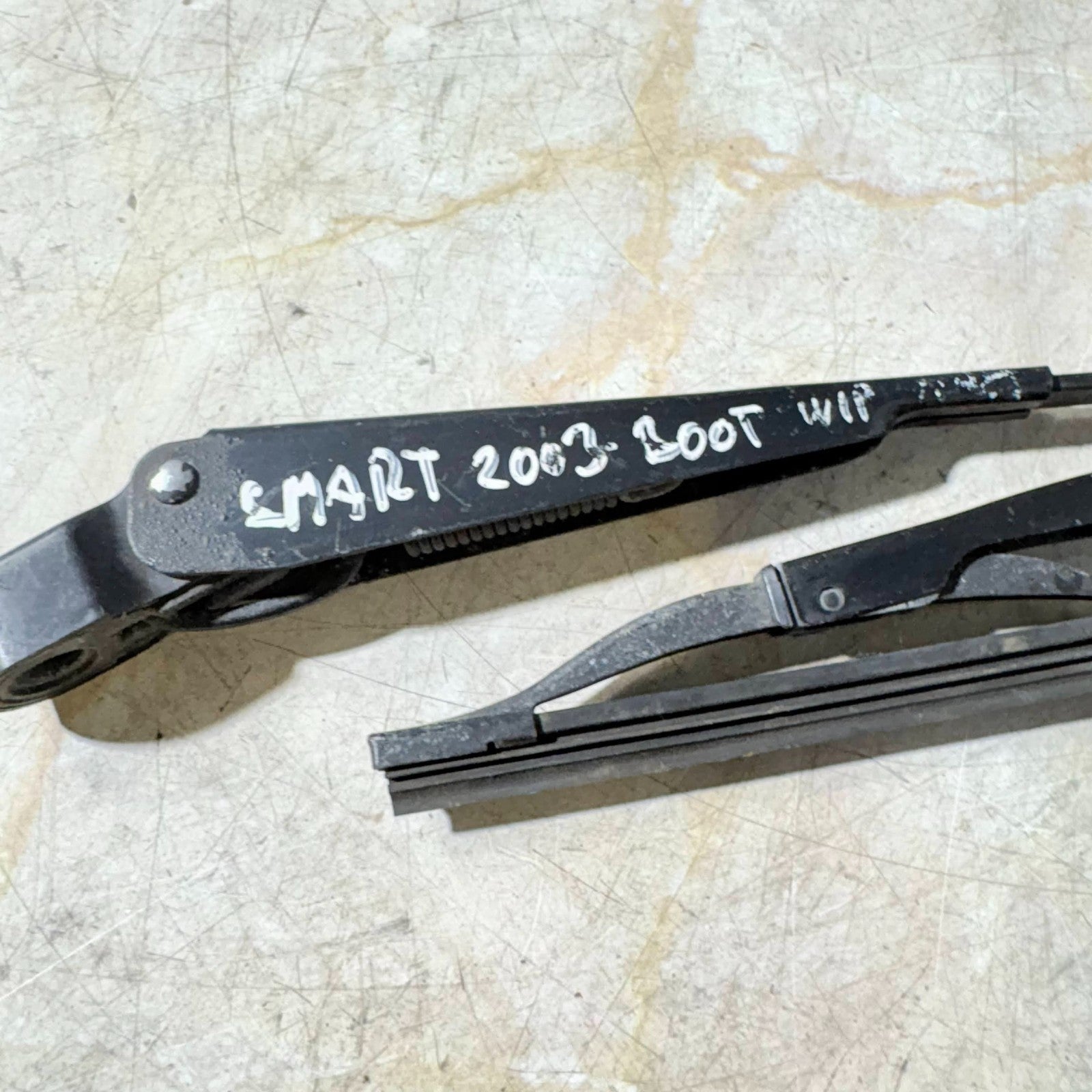 SMART 1998 to 2007 W450 GENERATION BOOT LID TAILGATE WIPER ARM