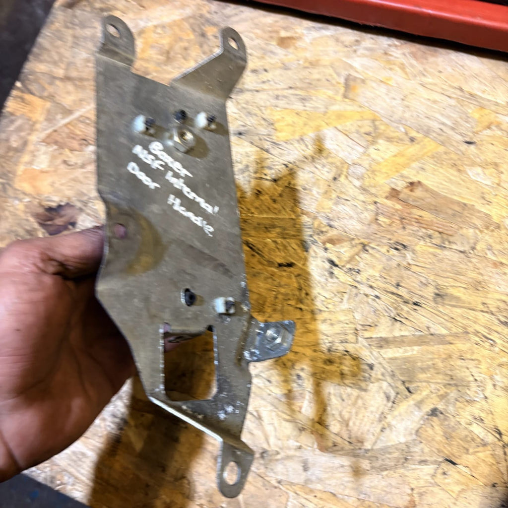 Front left handle-Fiat Ducato-NSF