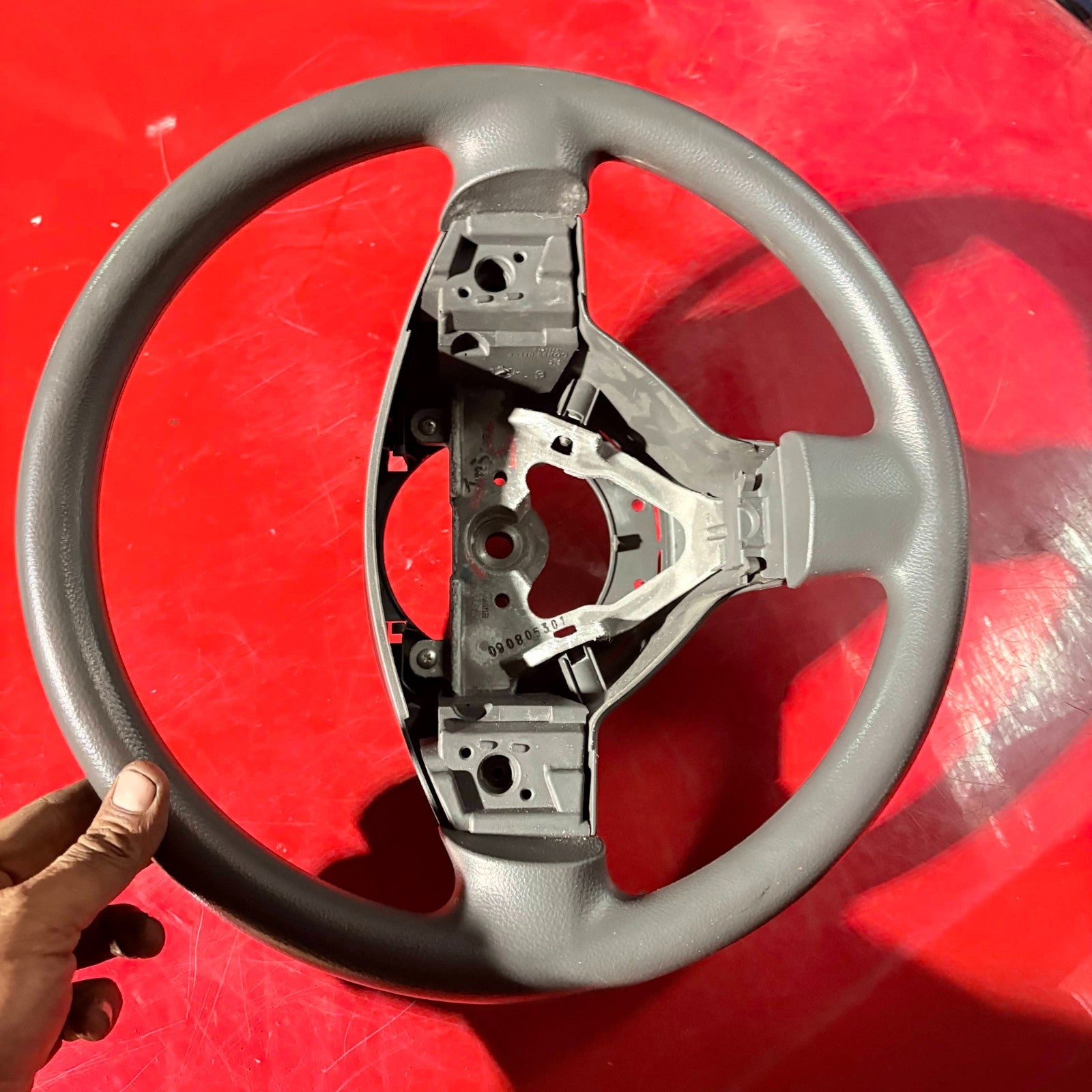 NISSAN PIXO 3 SPOKE BARE STEERING WHEEL 48110-68KOO 2009-2014