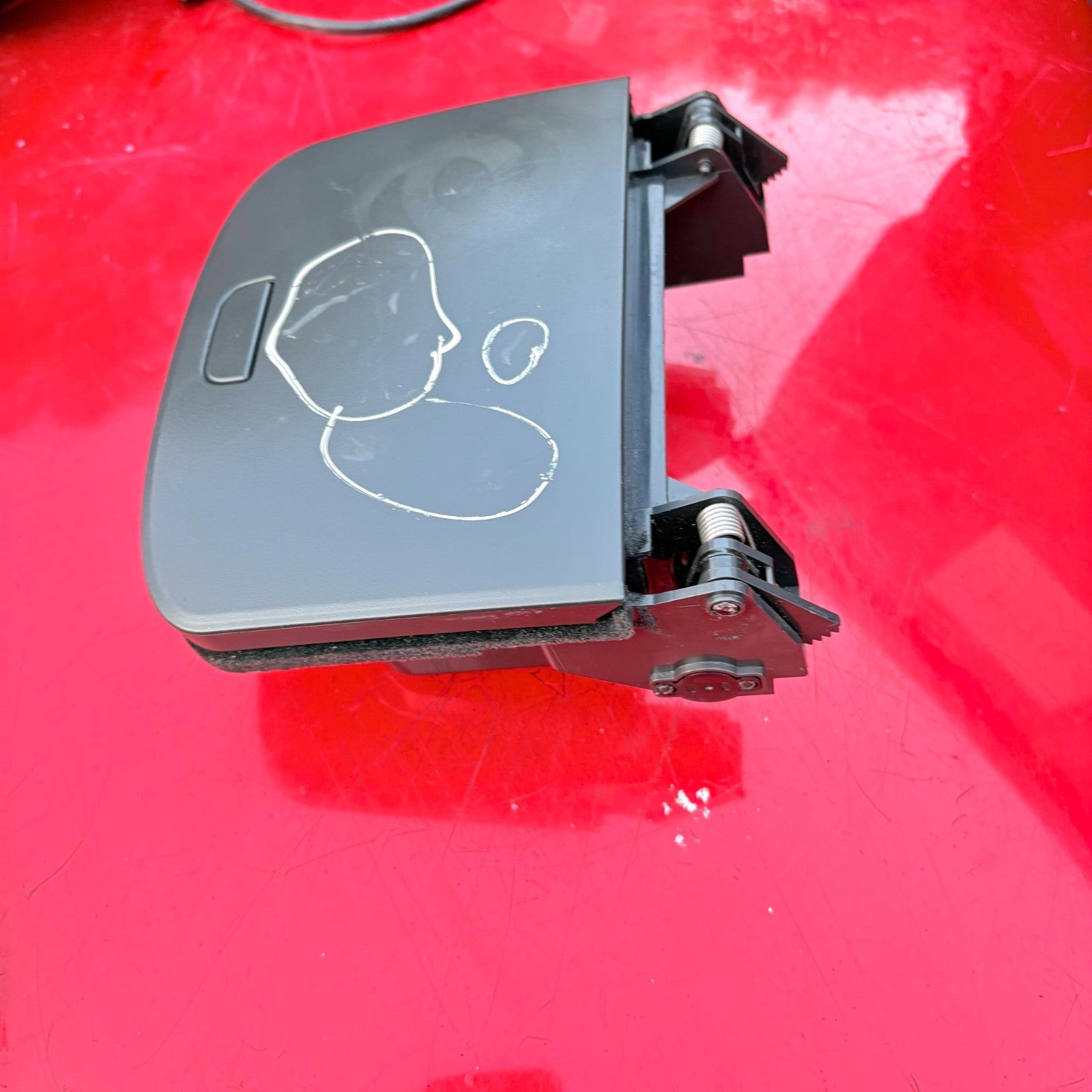 CHEVROLET CAPTIVA STORAGE COMPARTMENT 2010