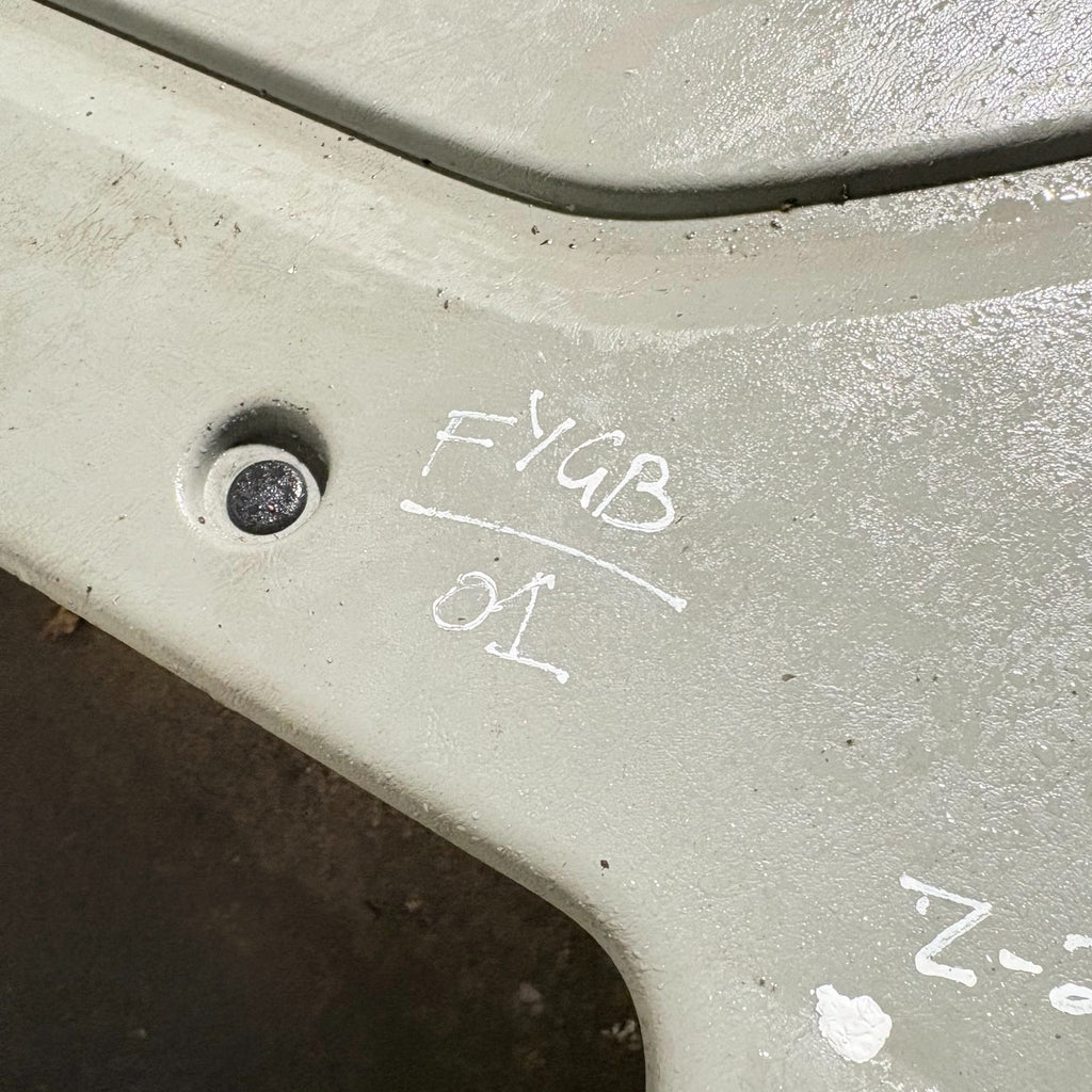 Mercedes Atego 2004-2013 Cab Rear Storage Cover Right Behind Seat A9738460569