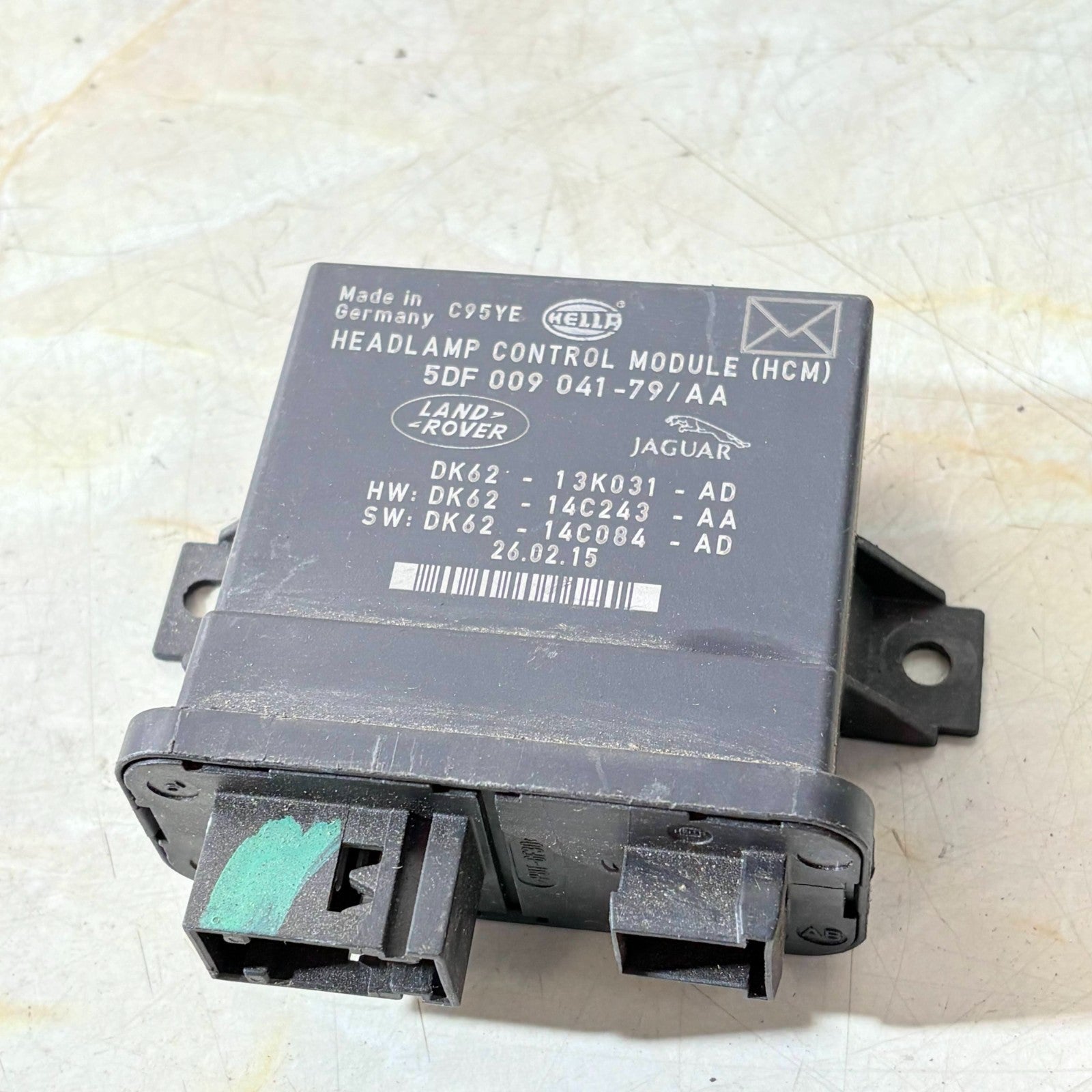 2012-2018 Range Rover Evoque L538 AFS Bi-Xenon Headlamp Module 5DF009041-79/AA