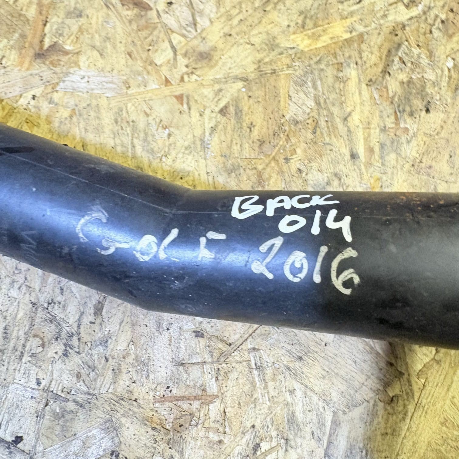 VW Golf Mk7 (2016) TDI Intercooler/Boost Hose Pipe 04L145770E