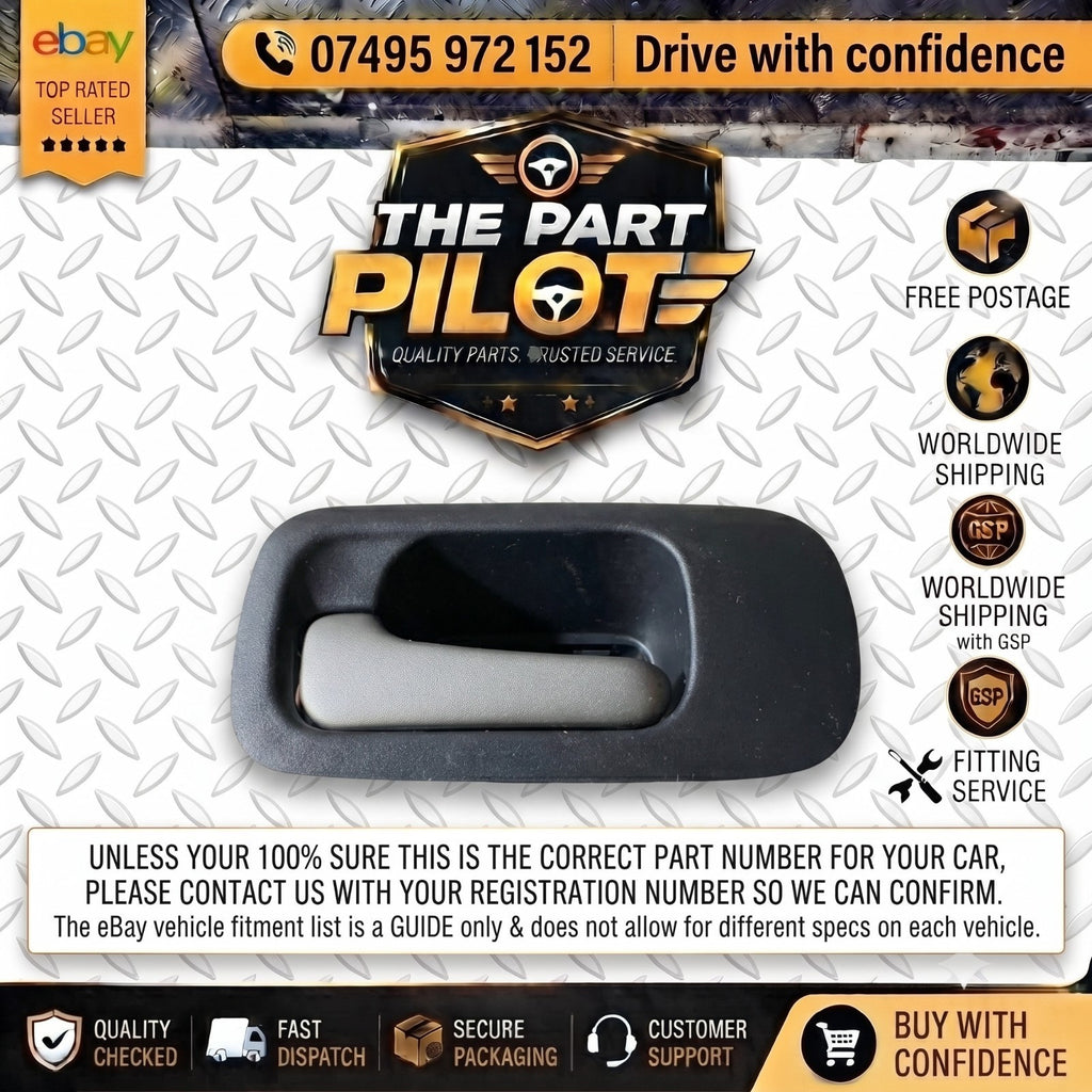 HONDA CR-V 2004 LEFT FRONT PASSENGER SIDE INNER DOOR HANDLE