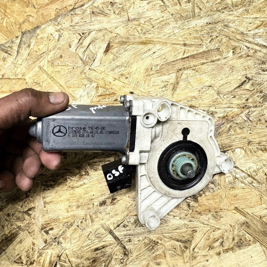 Mercedes A-Class W169 A150 2004-2008 Driver Front Window Motor A1698201842