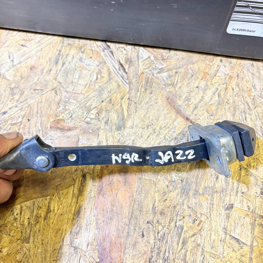 HONDA JAZZ 2013 REAR PASSENGER NEARSIDE LEFT DOOR CHECK STRAP