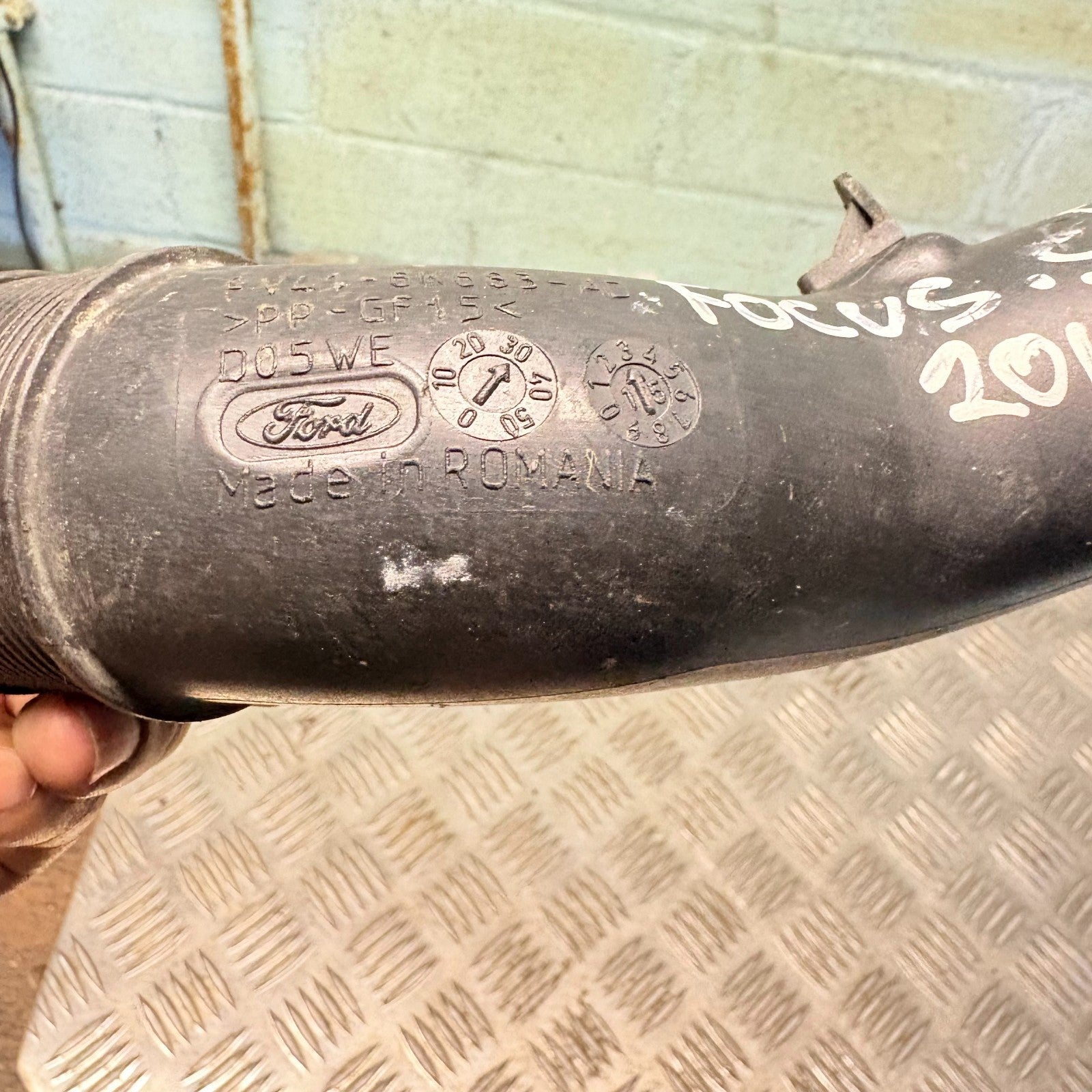 Ford Focus Mk3 ST 2.0 TDCi Intercooler Hose Pipe (RH) FV41-6K683-AD 2014-2018