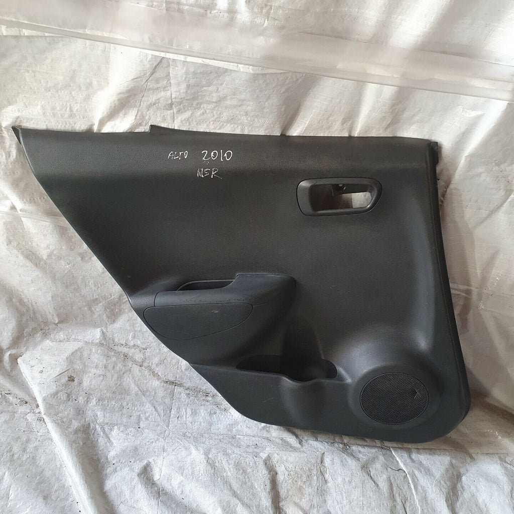 Suzuki Alto Mk5 Left Passenger Nearside Rear Door Card Panel 2009-2015©