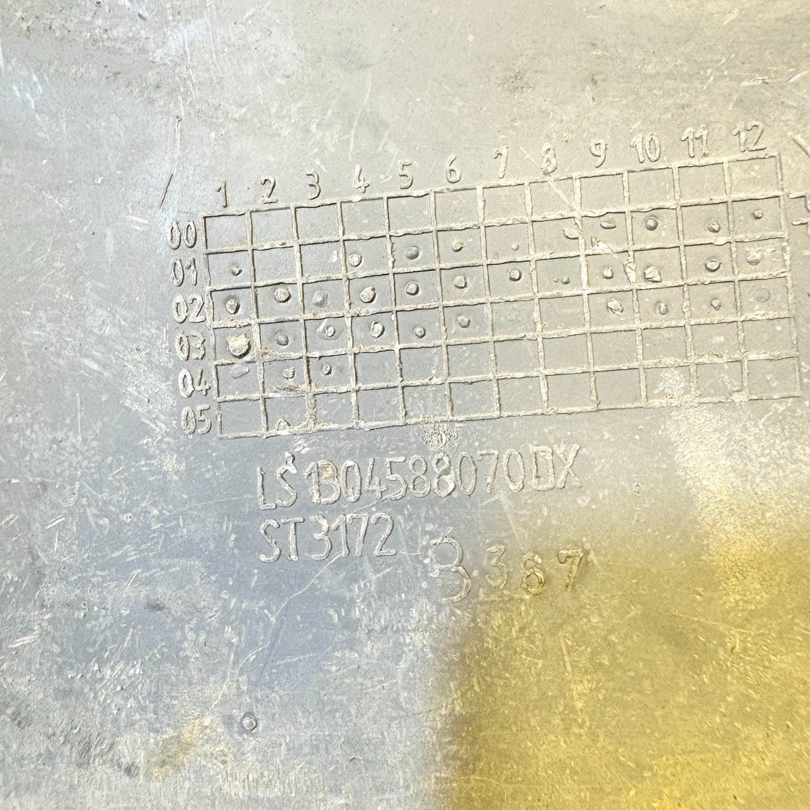 Citroen Jumper 2004 interior part LS1304588070DX