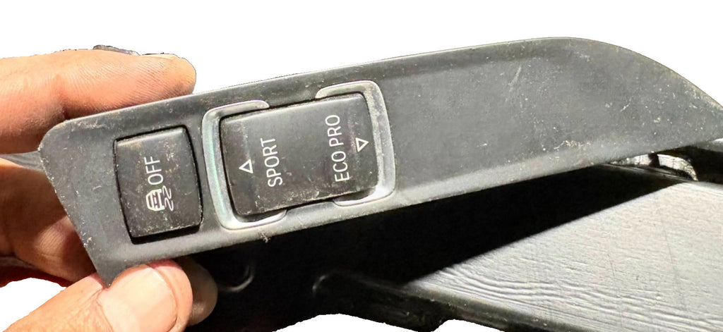 BMW 116i 2004-2011 E87 Traction Sports/ECO Pro Switch 9391704-01