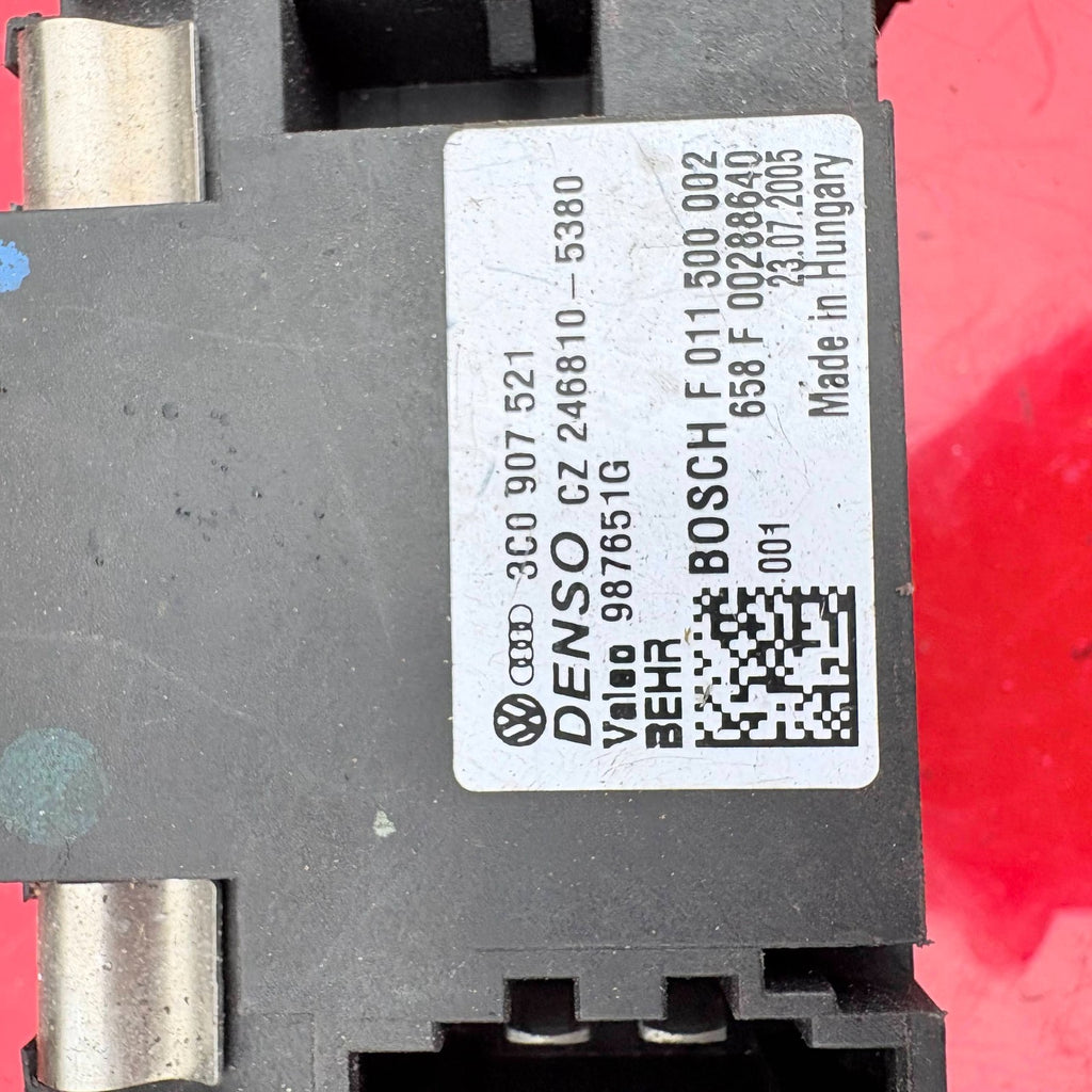 VW Audi Seat Skoda Heater Blower Resistor Module 3C0907521 3C0 907 521