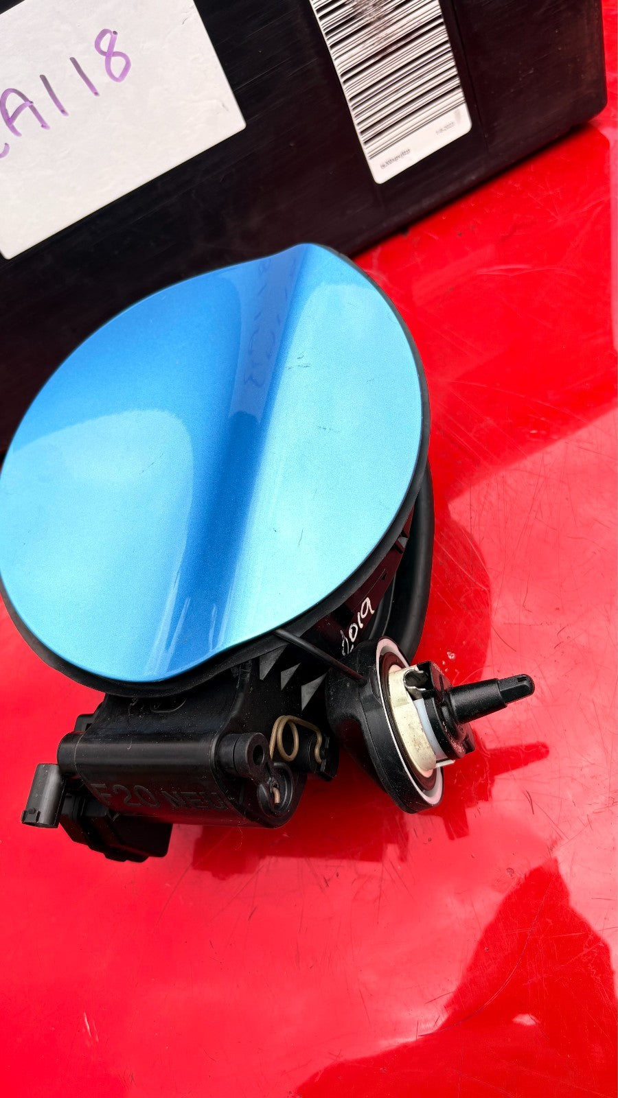 BMW 1 SERIES FUEL FILLER FLAP & CAP 2019 7 434 640