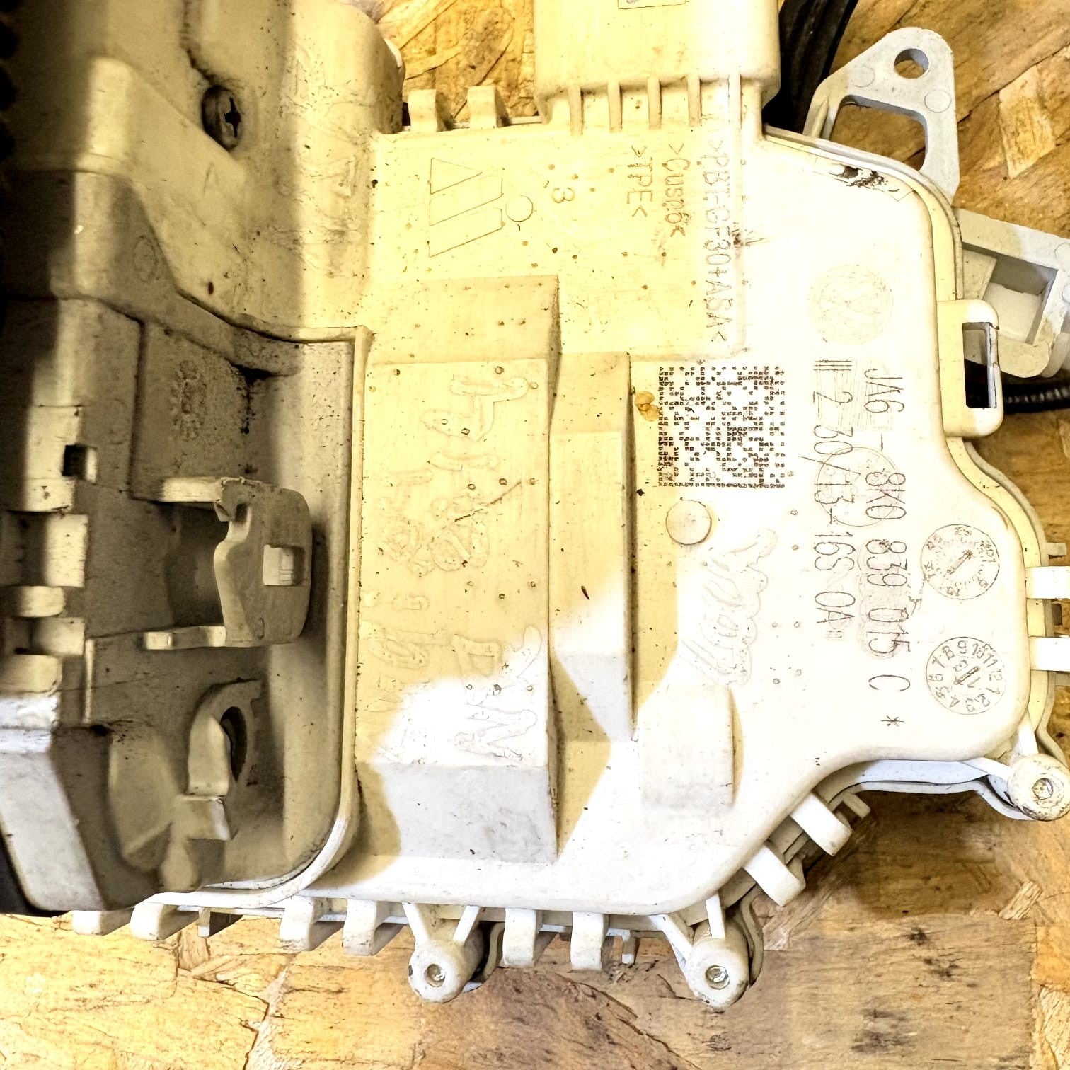 Audi A4 B8 2008-2015 NSR Rear Left Door Lock Latch Actuator 8K0839015C