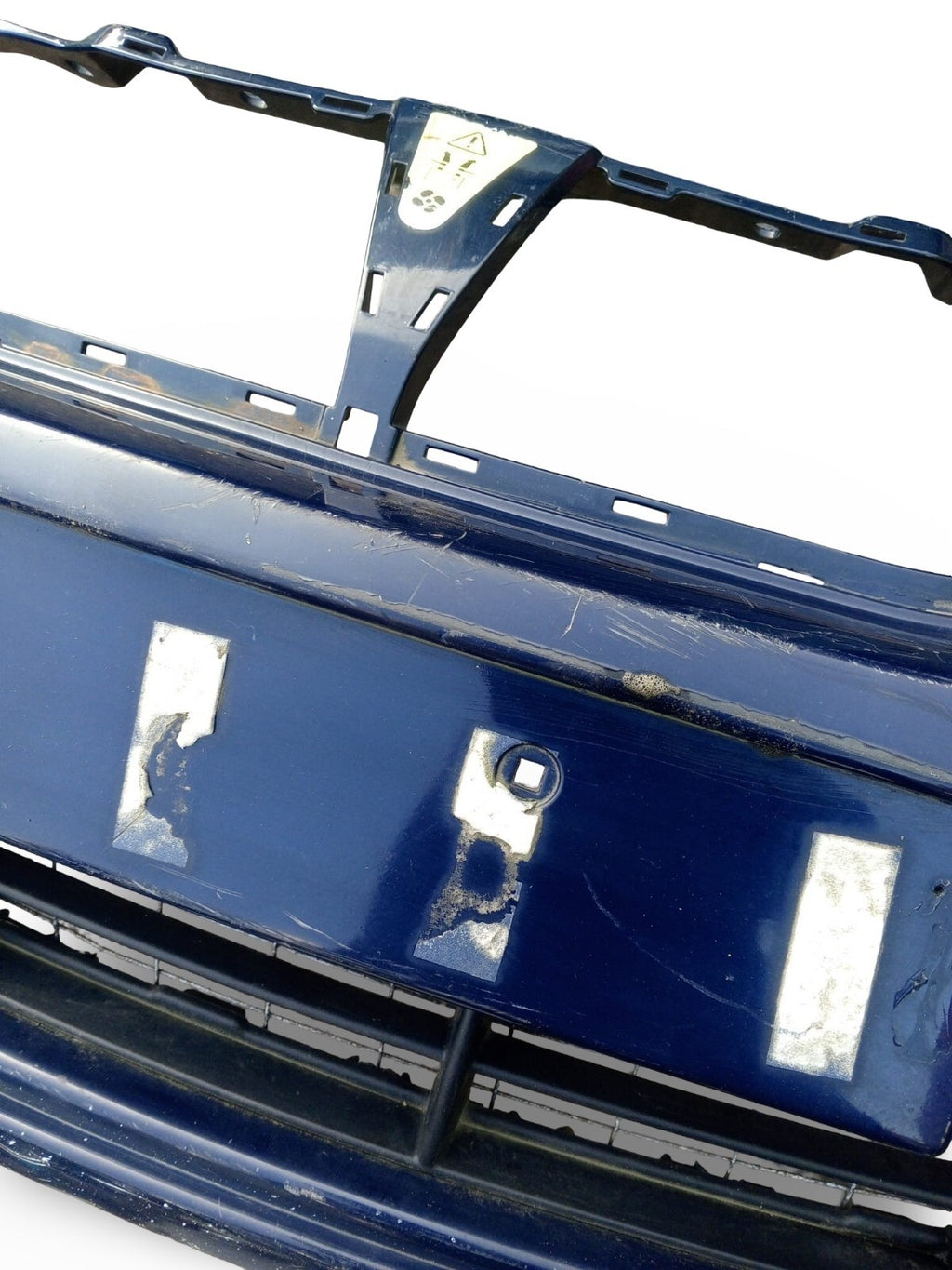 Rover 75 RJ Front Bumper Cover Blue 1999-03/2004 Pre-Facelift Fog/Indicator