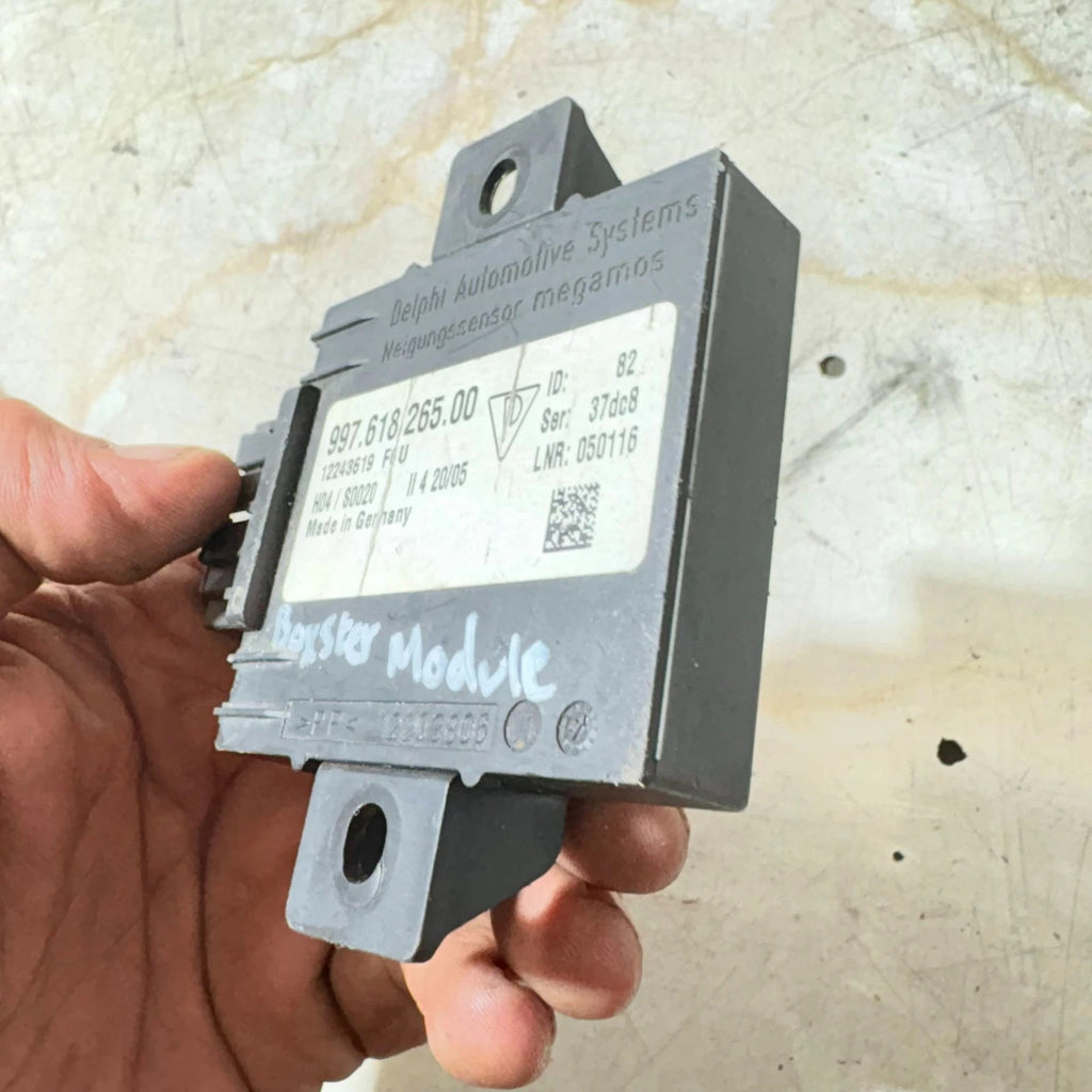 PORSCHE BOXTER ECU Tilt Sensor Control Unit 99761826500