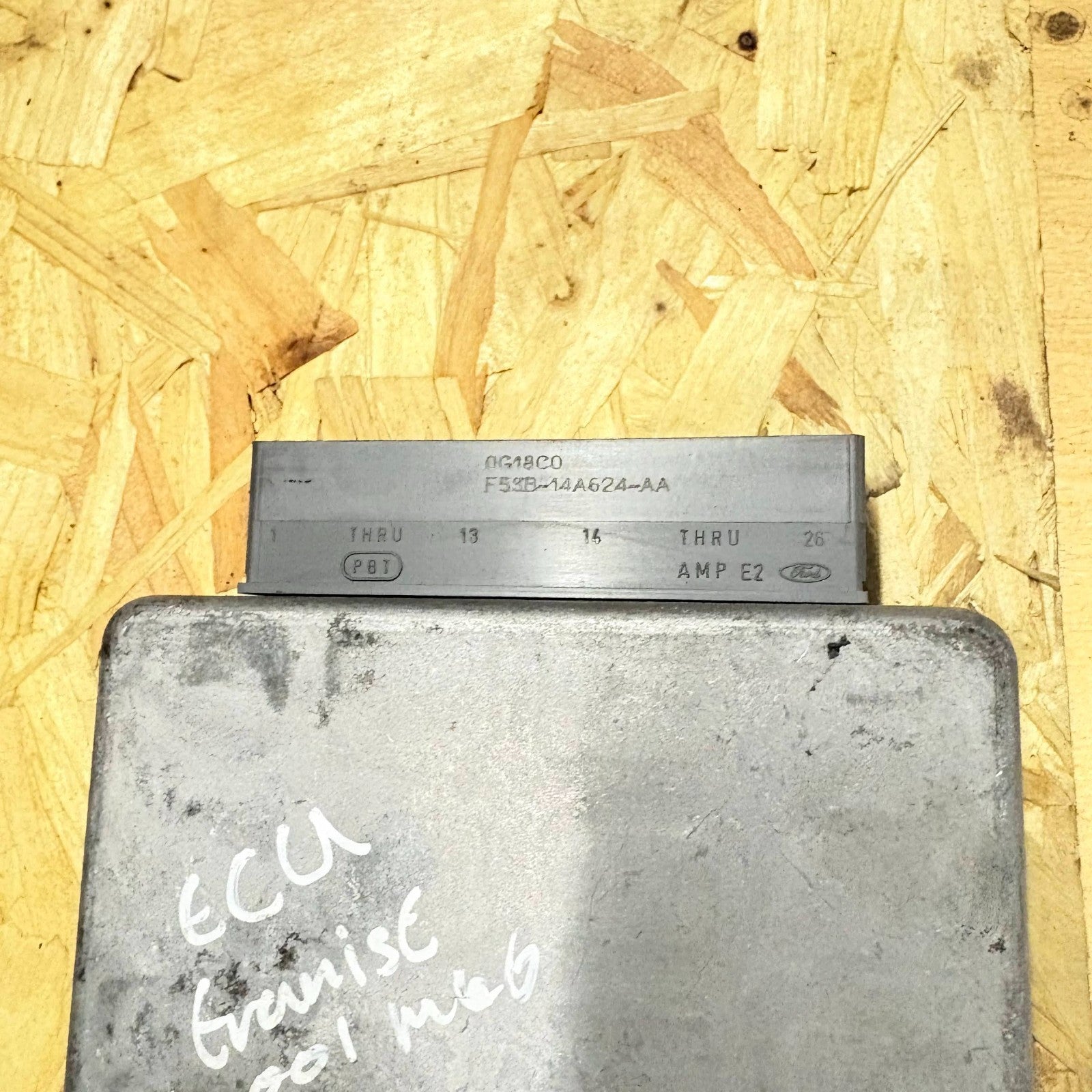 Ford Transit Engine Module Ecu F53B-14A624-AA 2000-2007