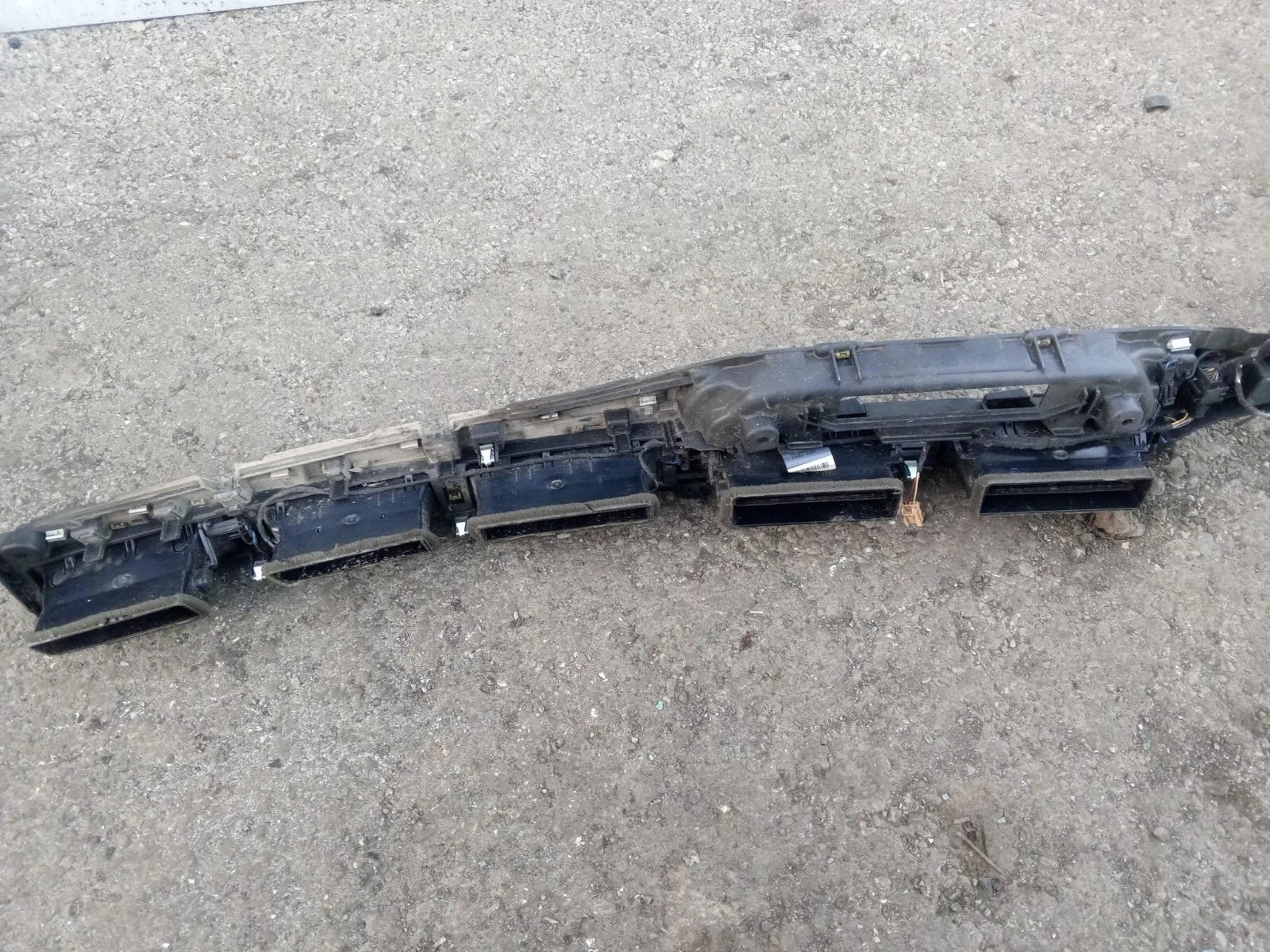 AUDI A5 F5 B9 DASHBOARD CENTRE AIR VENT GRILE WITH TRIM 2020 8W0971659B