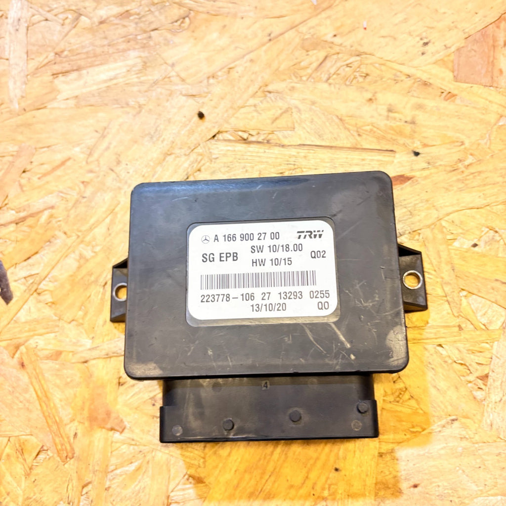 Mercedes A Class W176 2012-2018 Parking Brake Control Module A1669002700