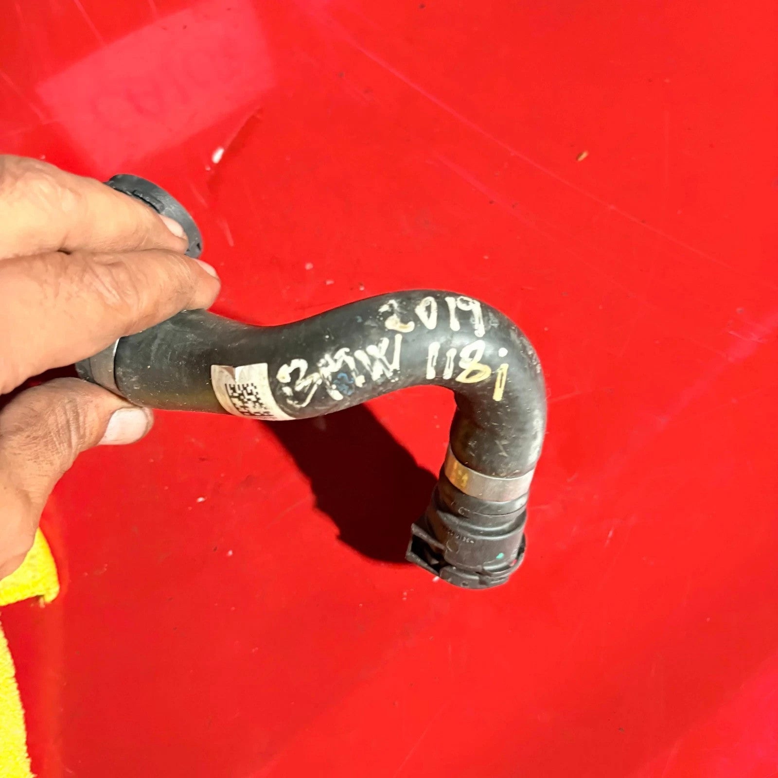 2019 BMW 118i Engine Coolant Supply Pipe Hose