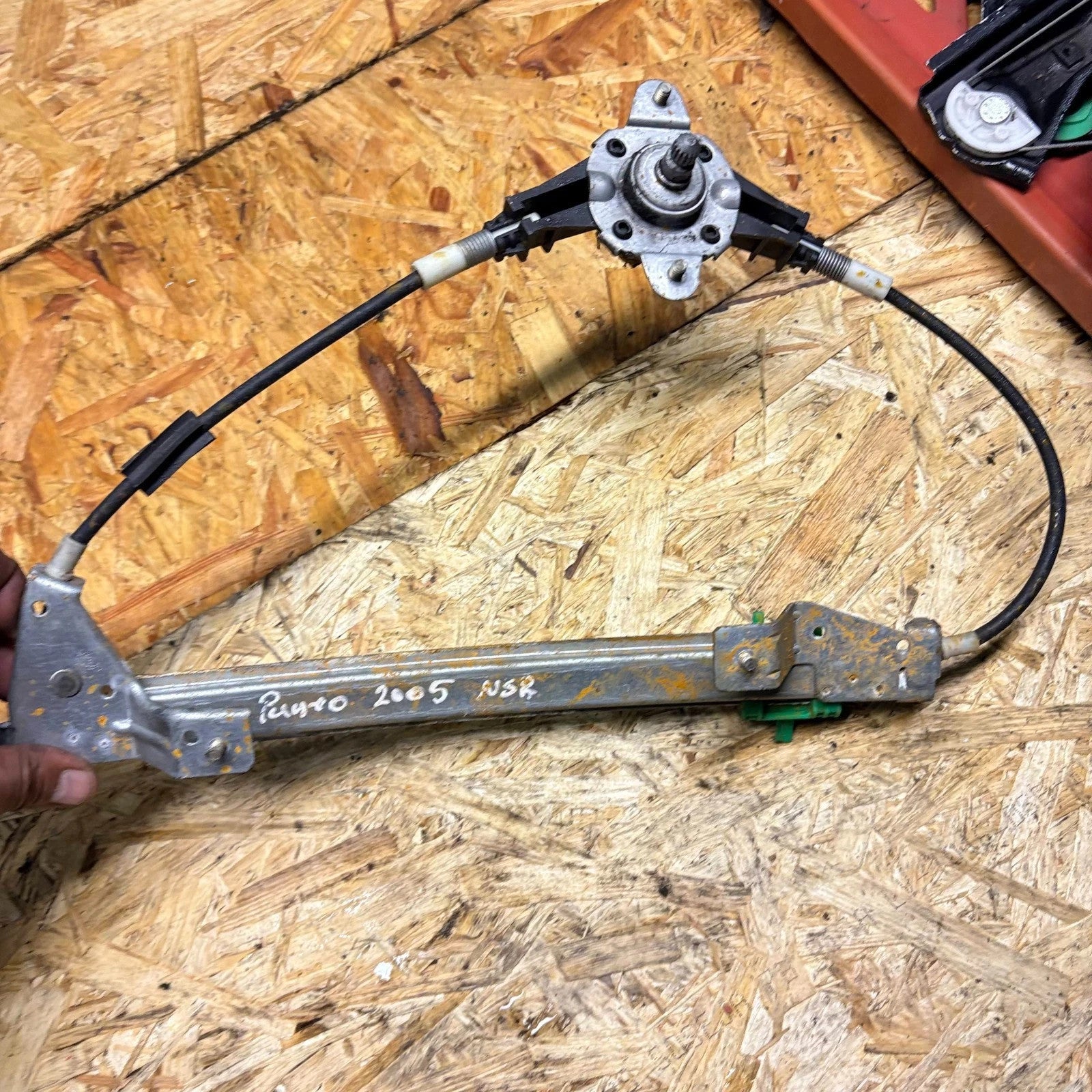Fiat Grande Punto / Punto Evo 2005-2012 Rear Left Manual Window Regulator 5 Door