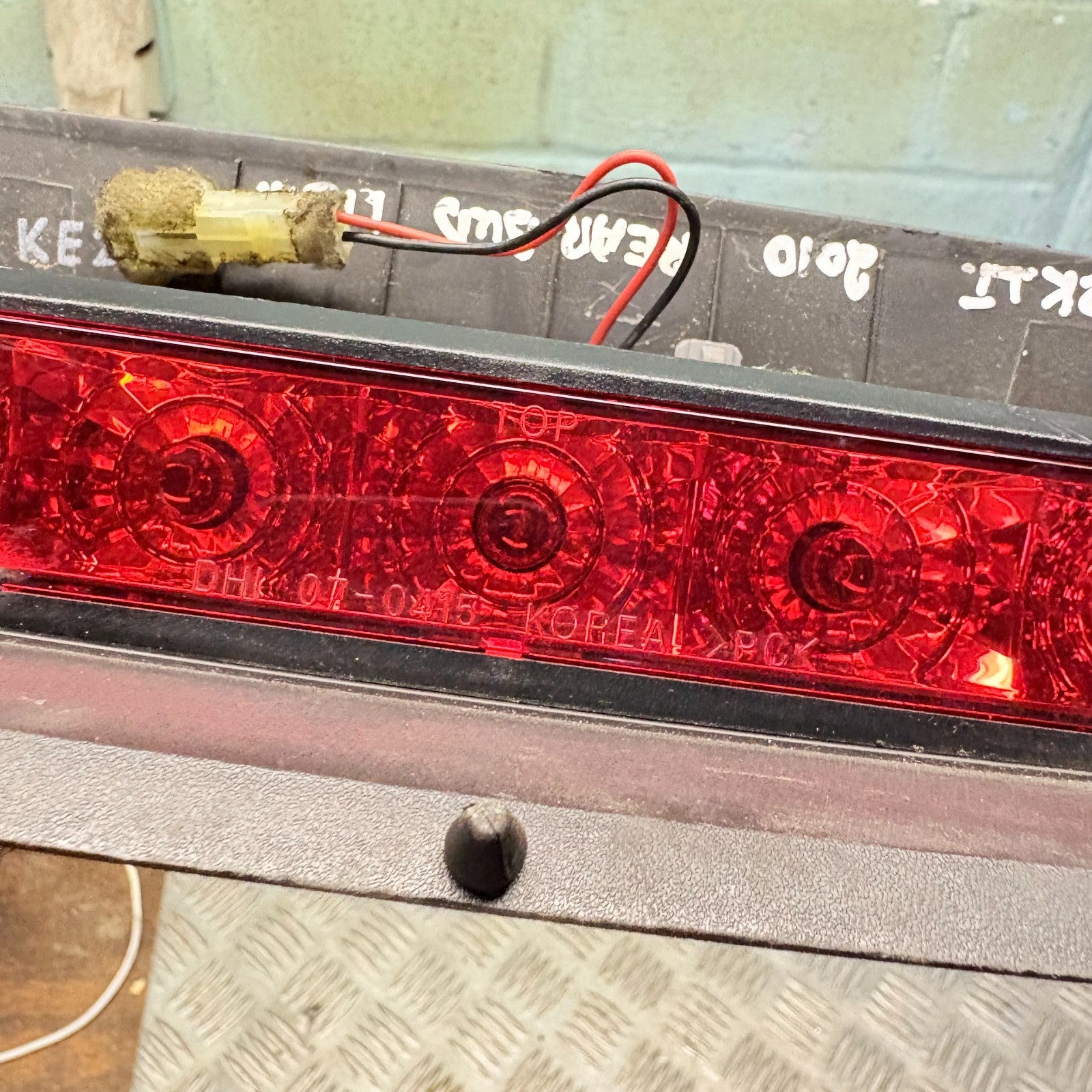 Chevrolet Spark M300 Tailgate High Mount Brake Light DHI 07-0415 (Rear)
