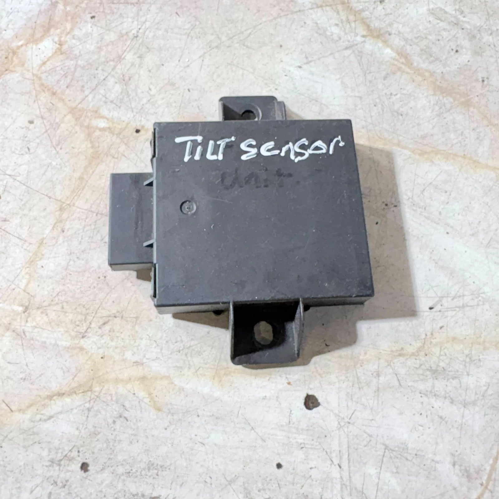 PORSCHE BOXTER ECU Tilt Sensor Control Unit 99761826500