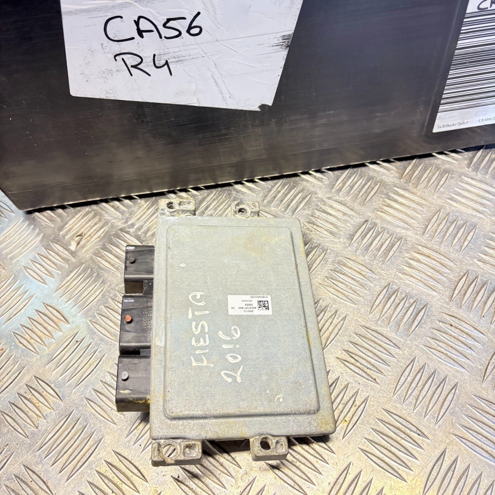 2009 Ford Fiesta Engine Control Module Unit 1.25 Petrol 60kW (82HP) A2C31371900