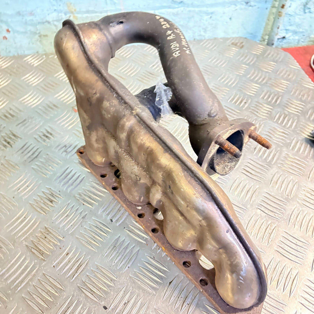 Audi A4 B8 2.0 Exhaust Manifold Engine Turbo Header Pipe Cast Iron 2008-2015