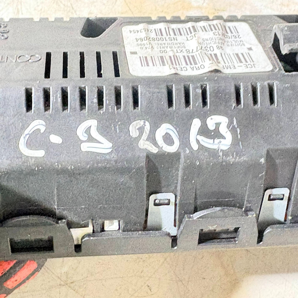 Citroen C3 Mk2 A51/SC 2009-2016 Multifunction Clock Display 98037778XT01